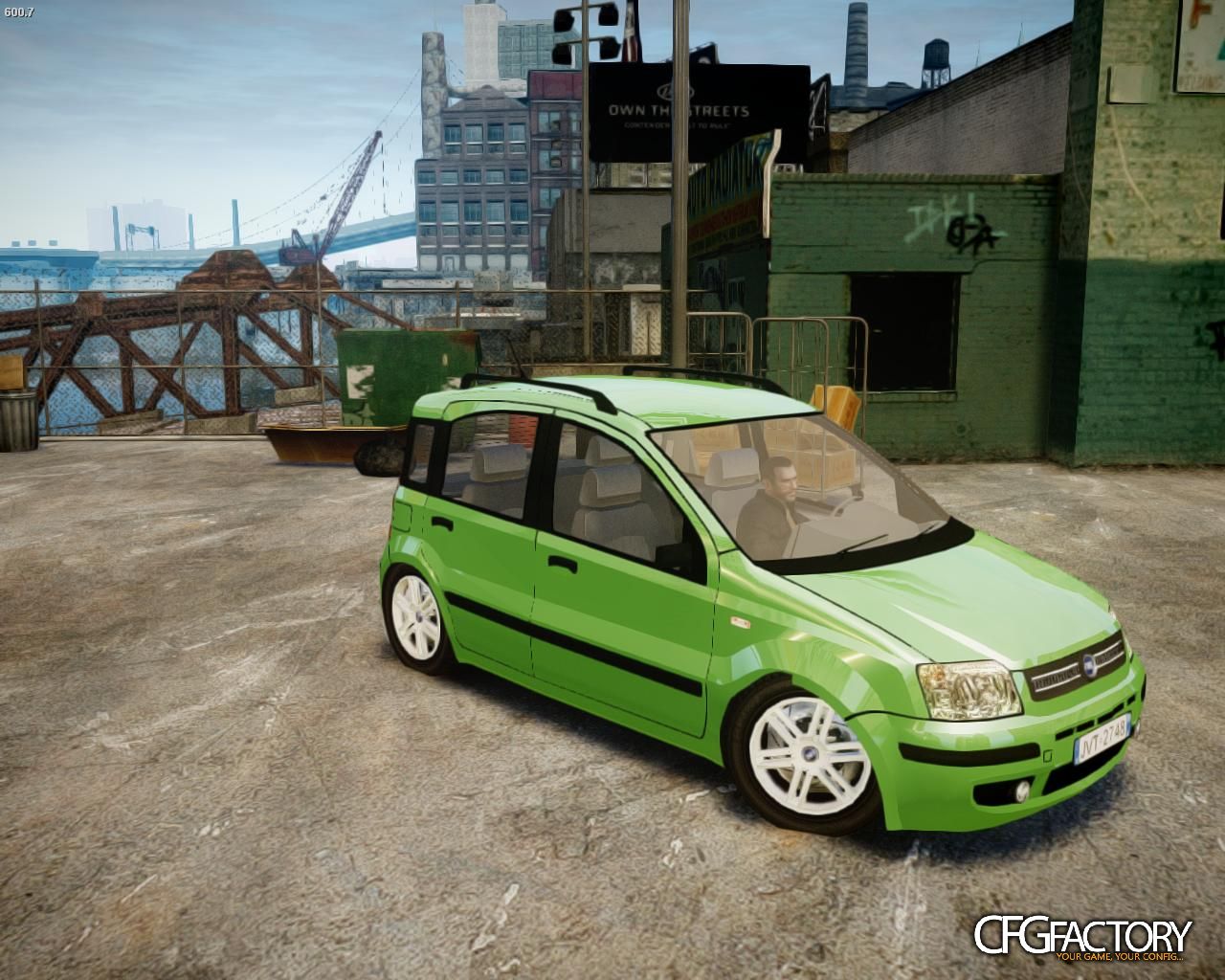 Fiat Panda 2004 v.2