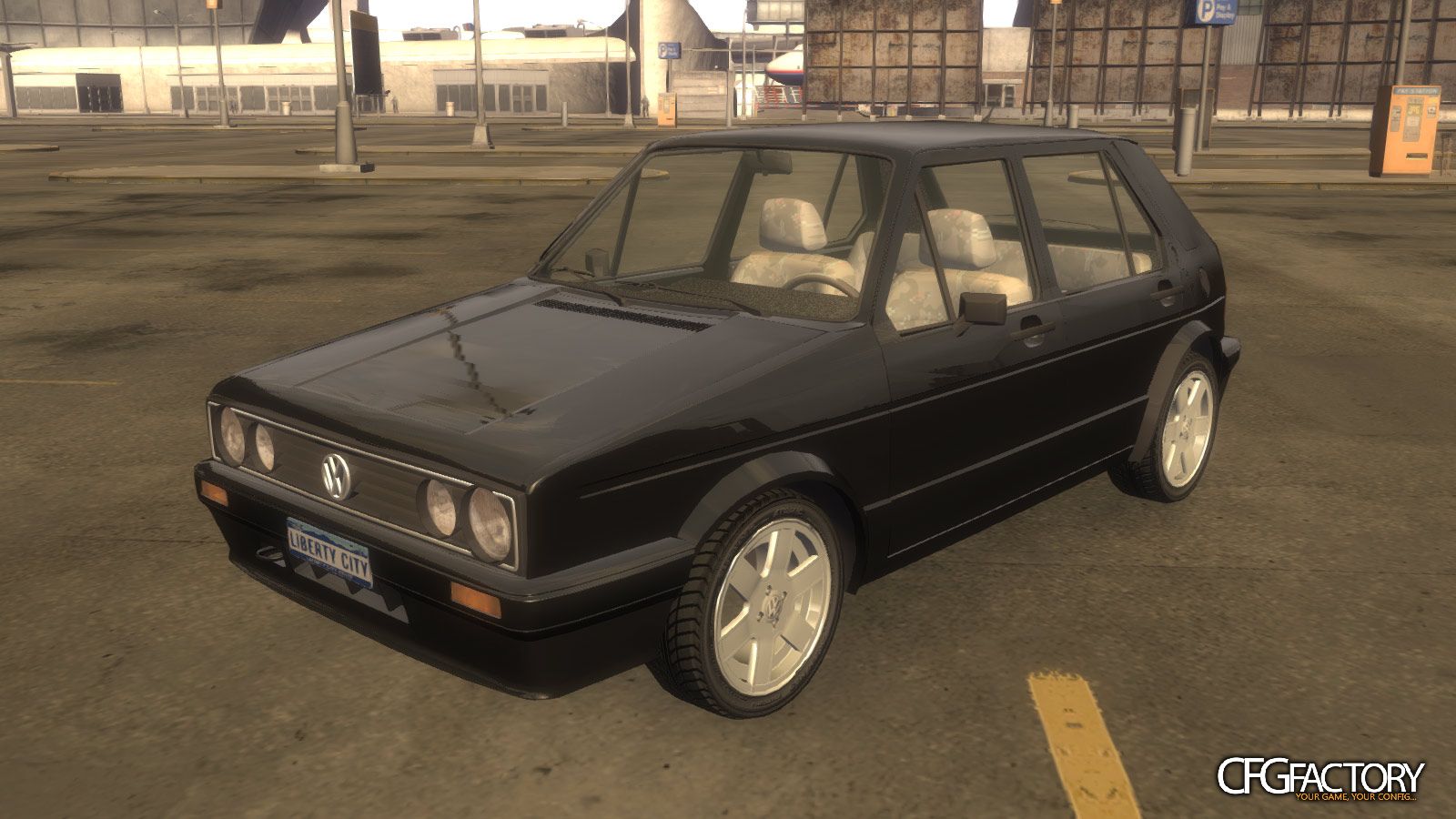 1998 Volkswagen Citi Golf