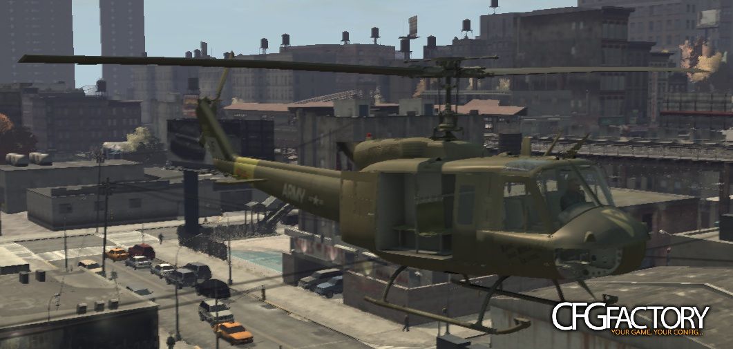 UH-1D Iroquios