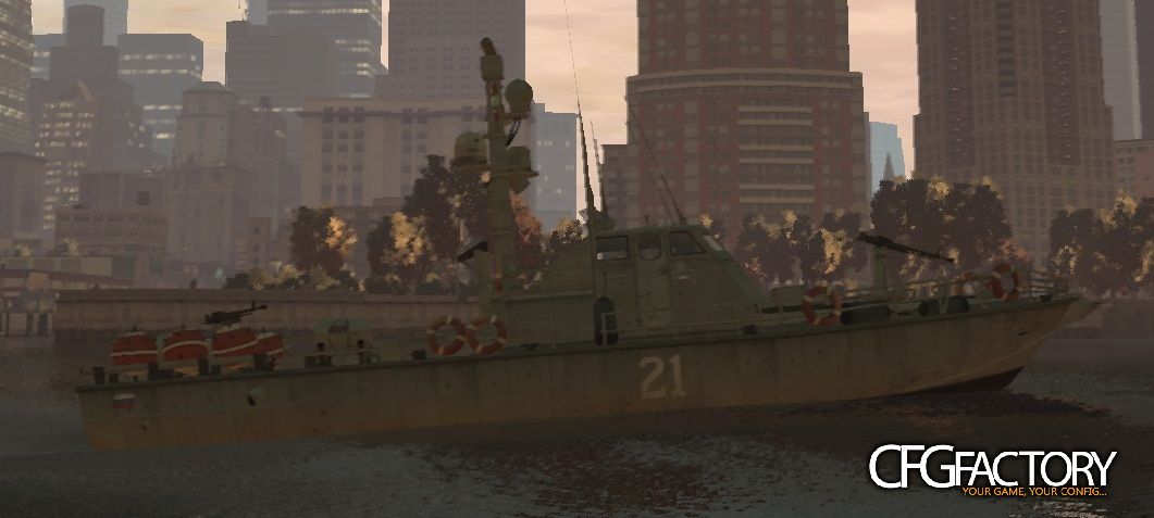 Russian Patrol Boat