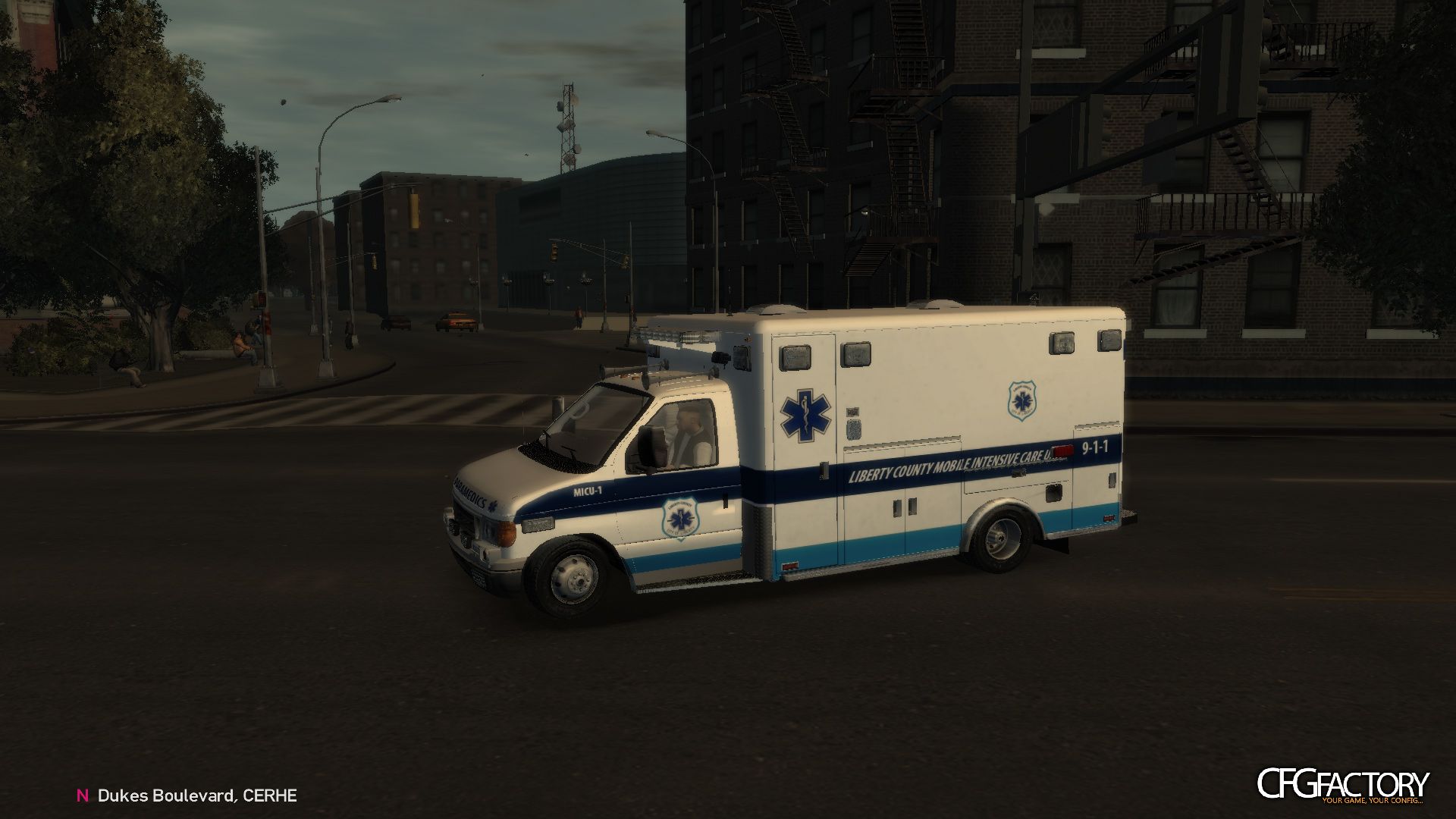 Ford E-350 Econline Ambulance