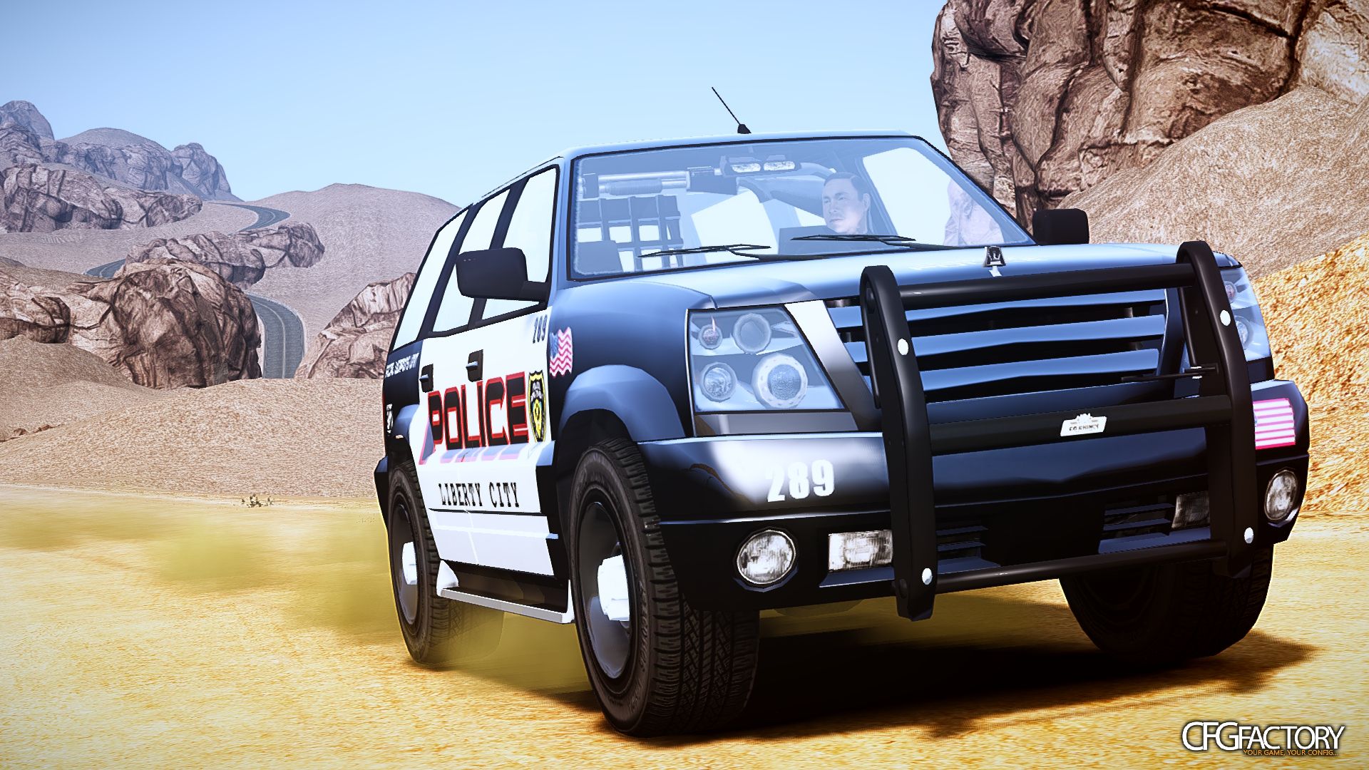 Cavalcade Police