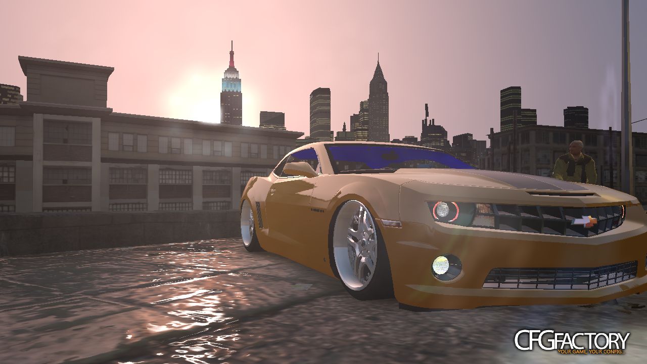 Chevrolet Camaro Sport 2012