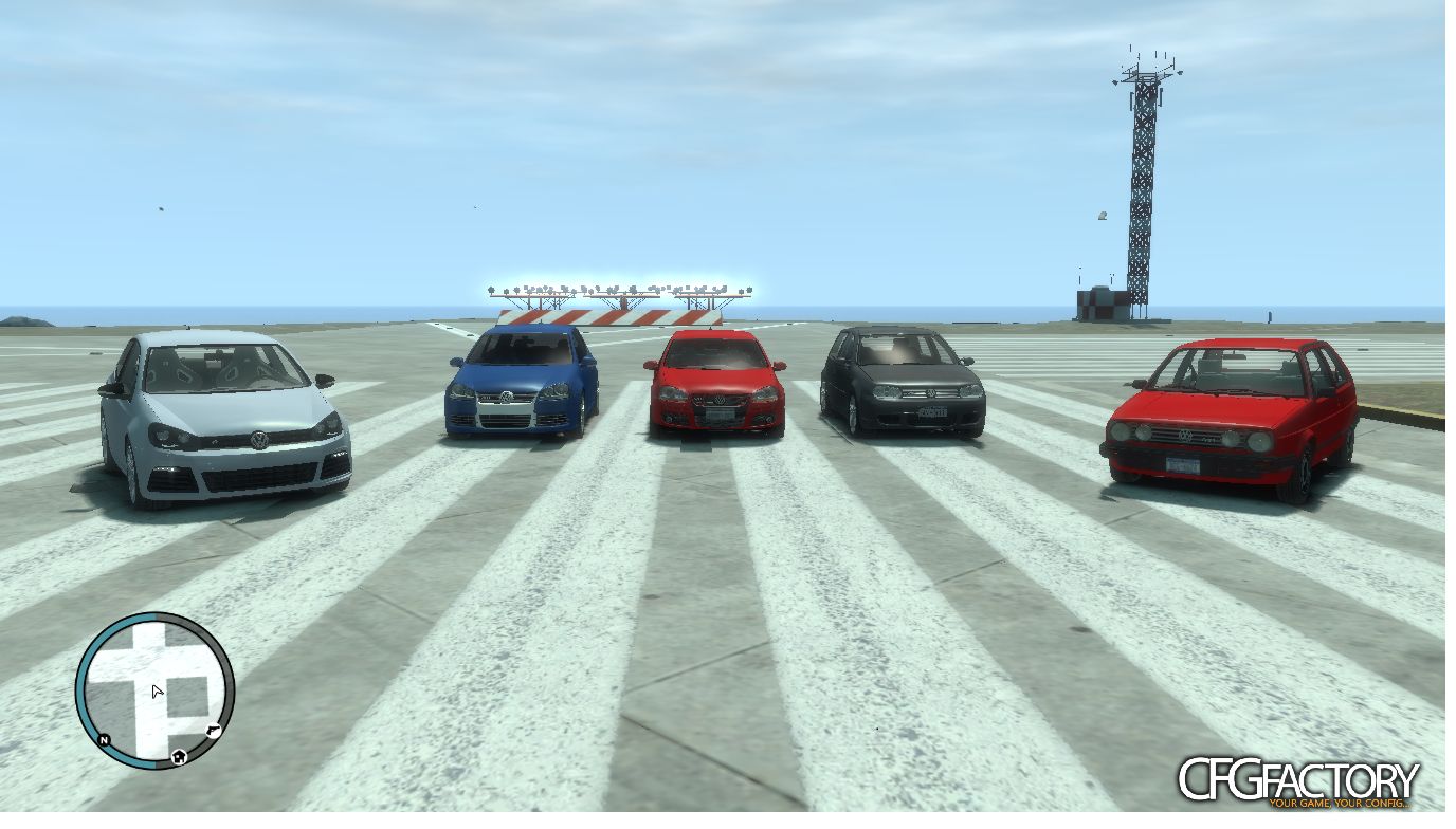 Volkswagen Golf Pack