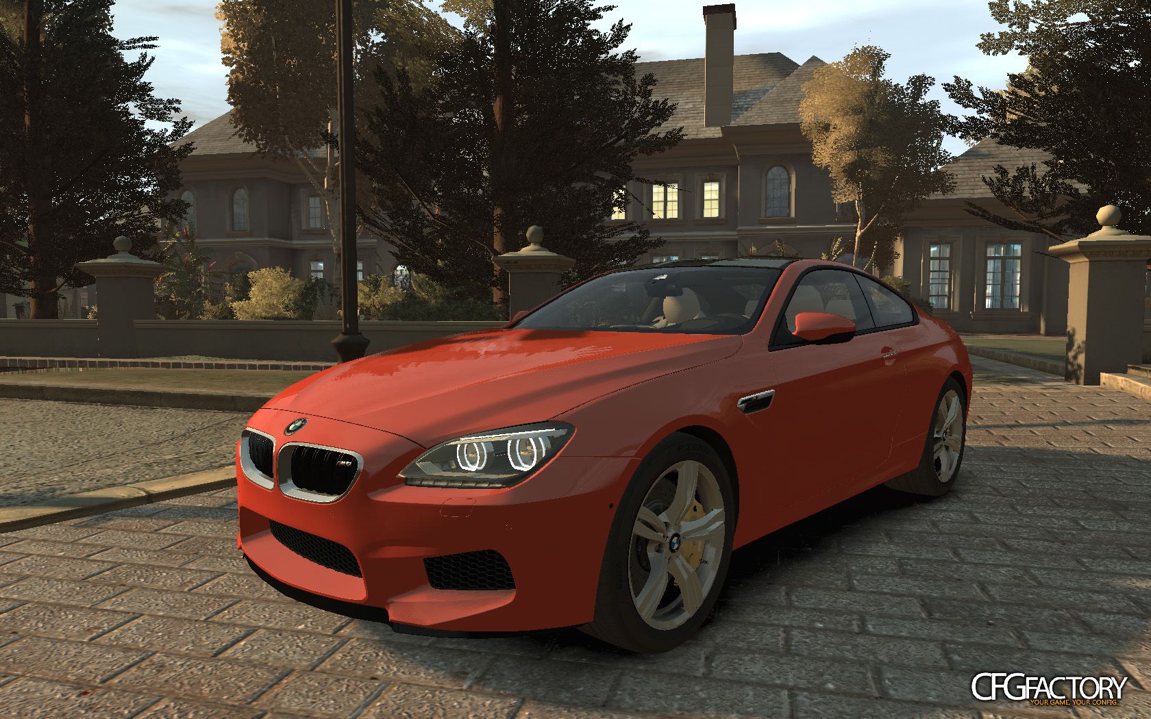 2013 BMW M6 F13