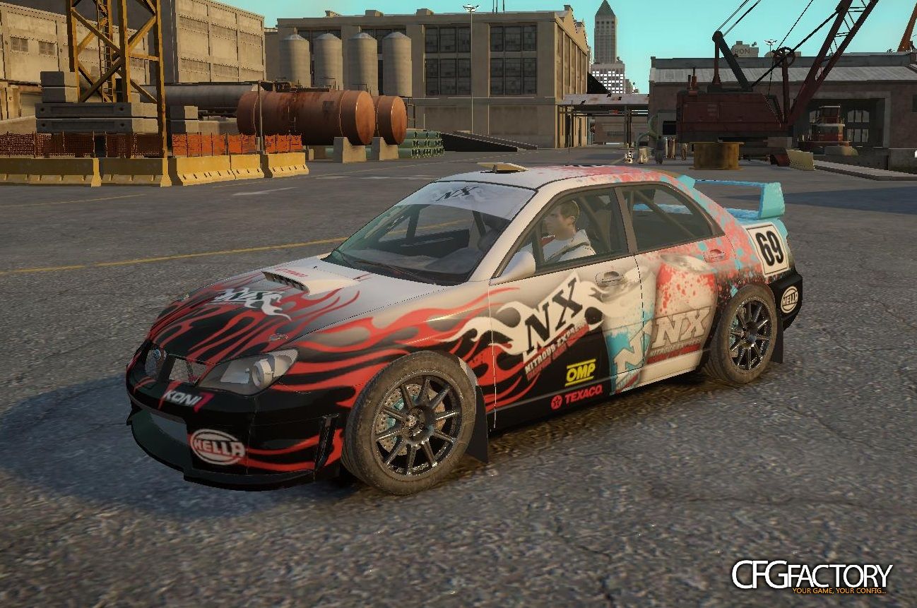 Subaru Impreza WRX STI N12 (DiRT3)