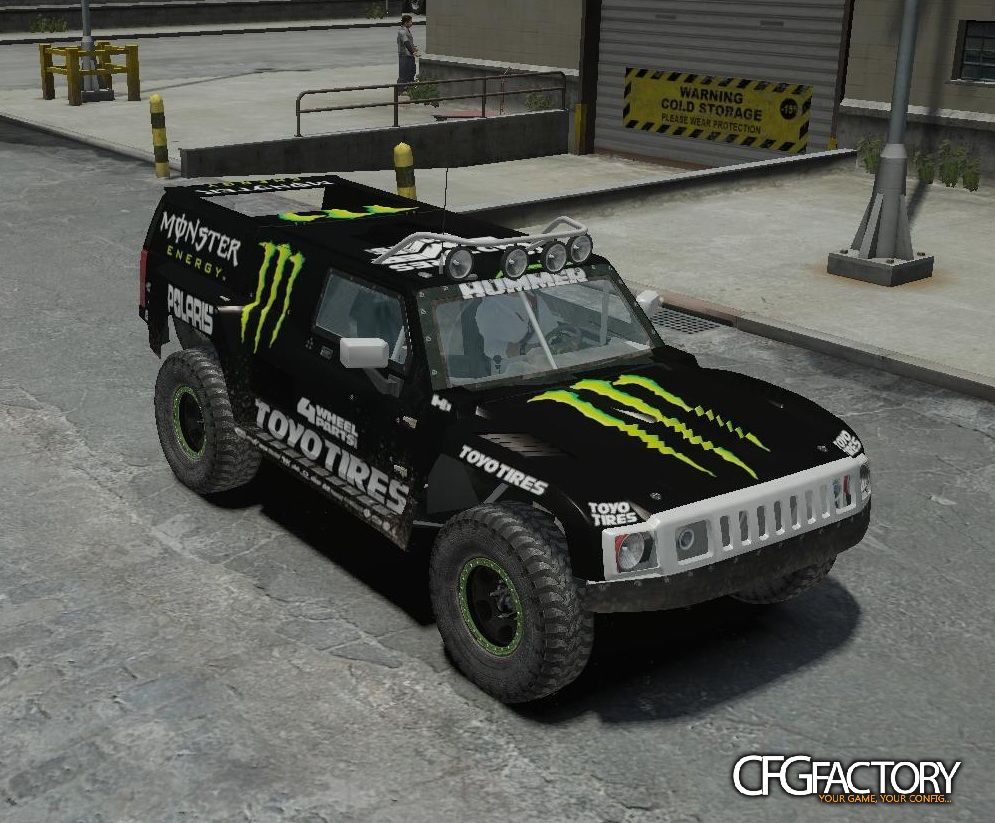 Hummer H3 raid t1 version (DiRT2)