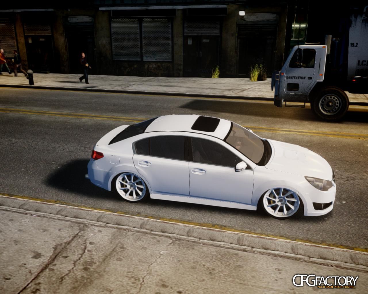 Subaru Legaci B4 GT 2010