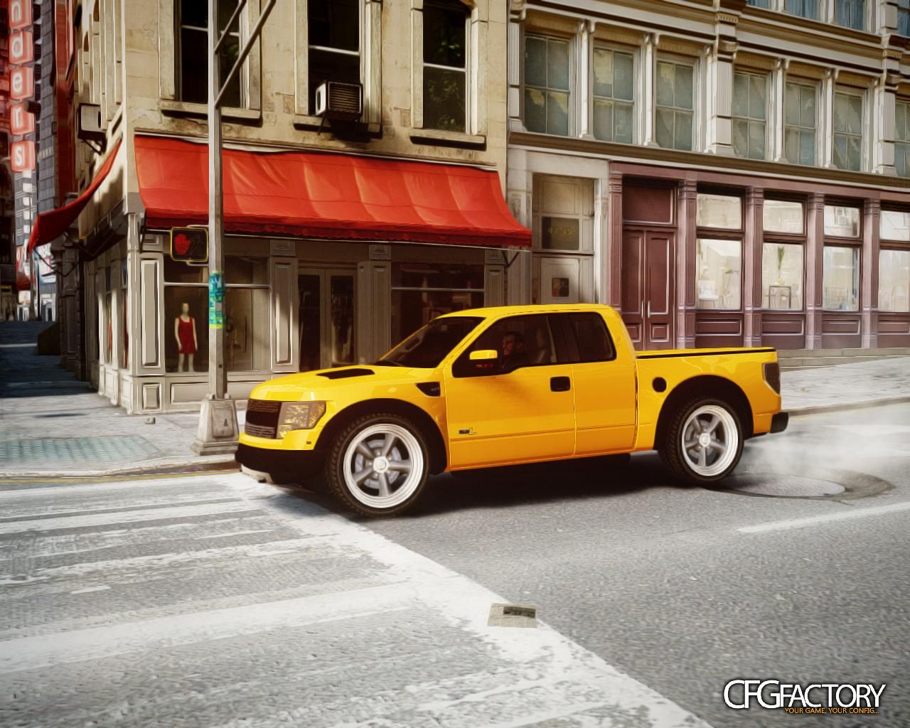 Ford F-150 SVT Raptor 2009 DUB V3.0