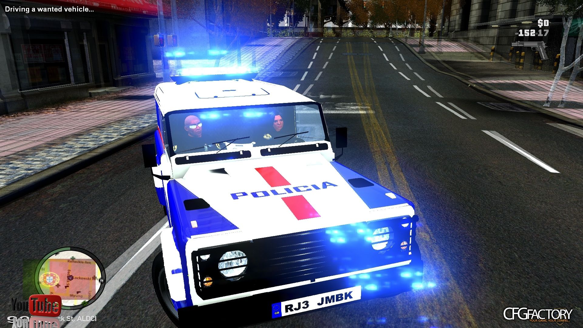 [ELS] Land Rover Defender PT POLICE PSP