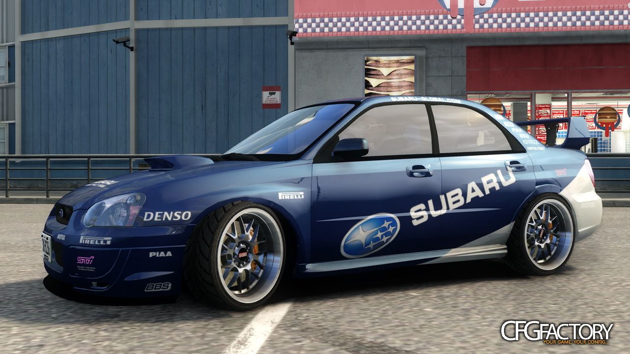 Subaru Impreza WRX STI 2005