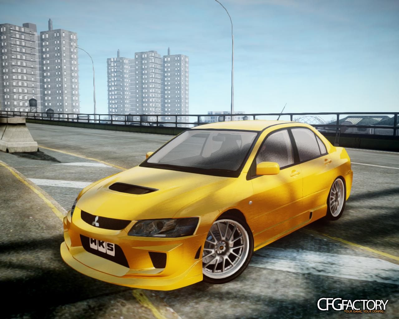 Mitsubishi Lancer Evolution 8