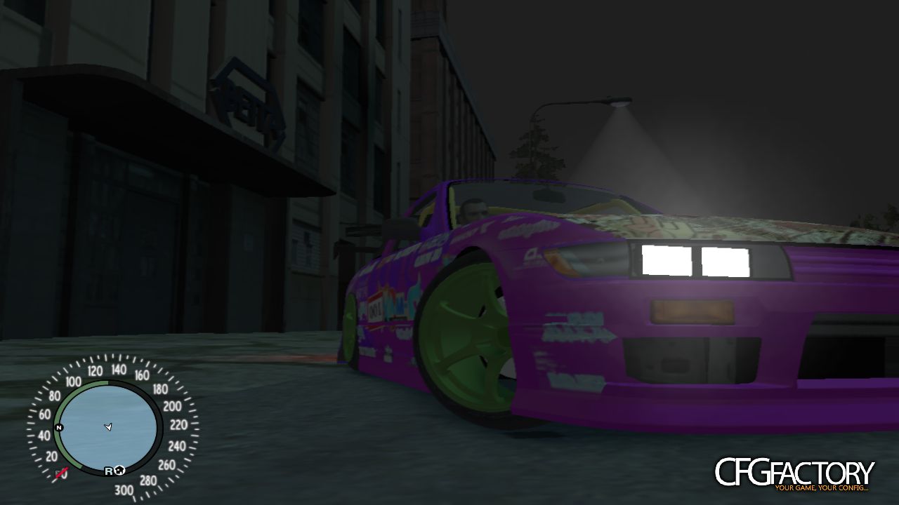 Nissan S13 Team Burst