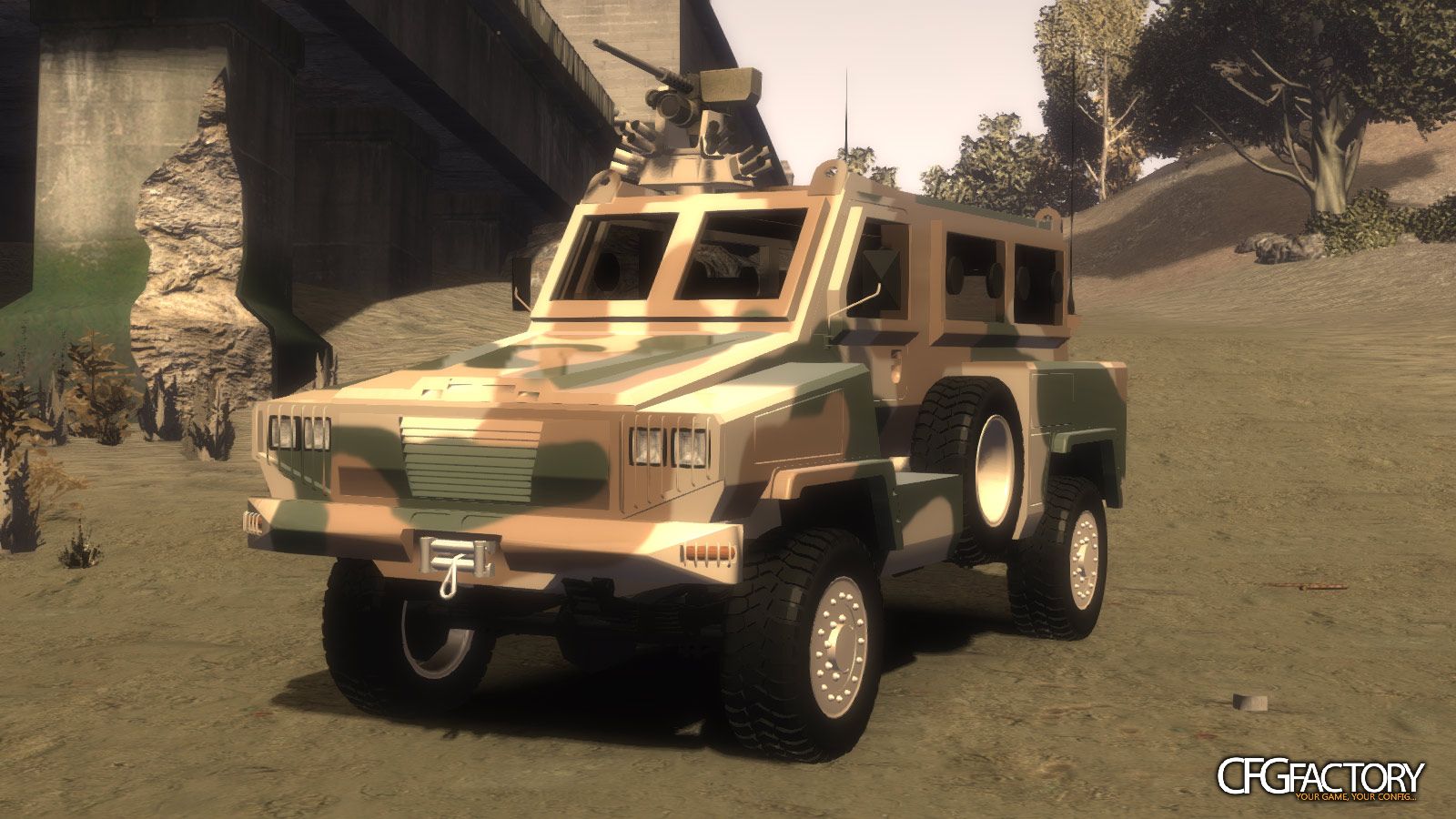 RG-31 Nyala - SANDF