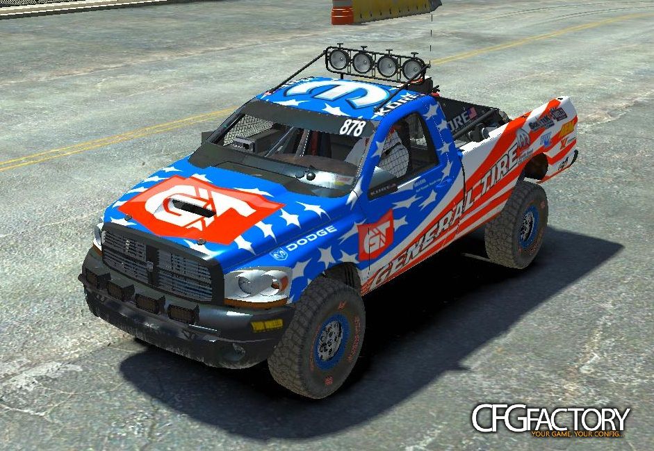 Dodge Power Wagon stock baja version (DiRT2)