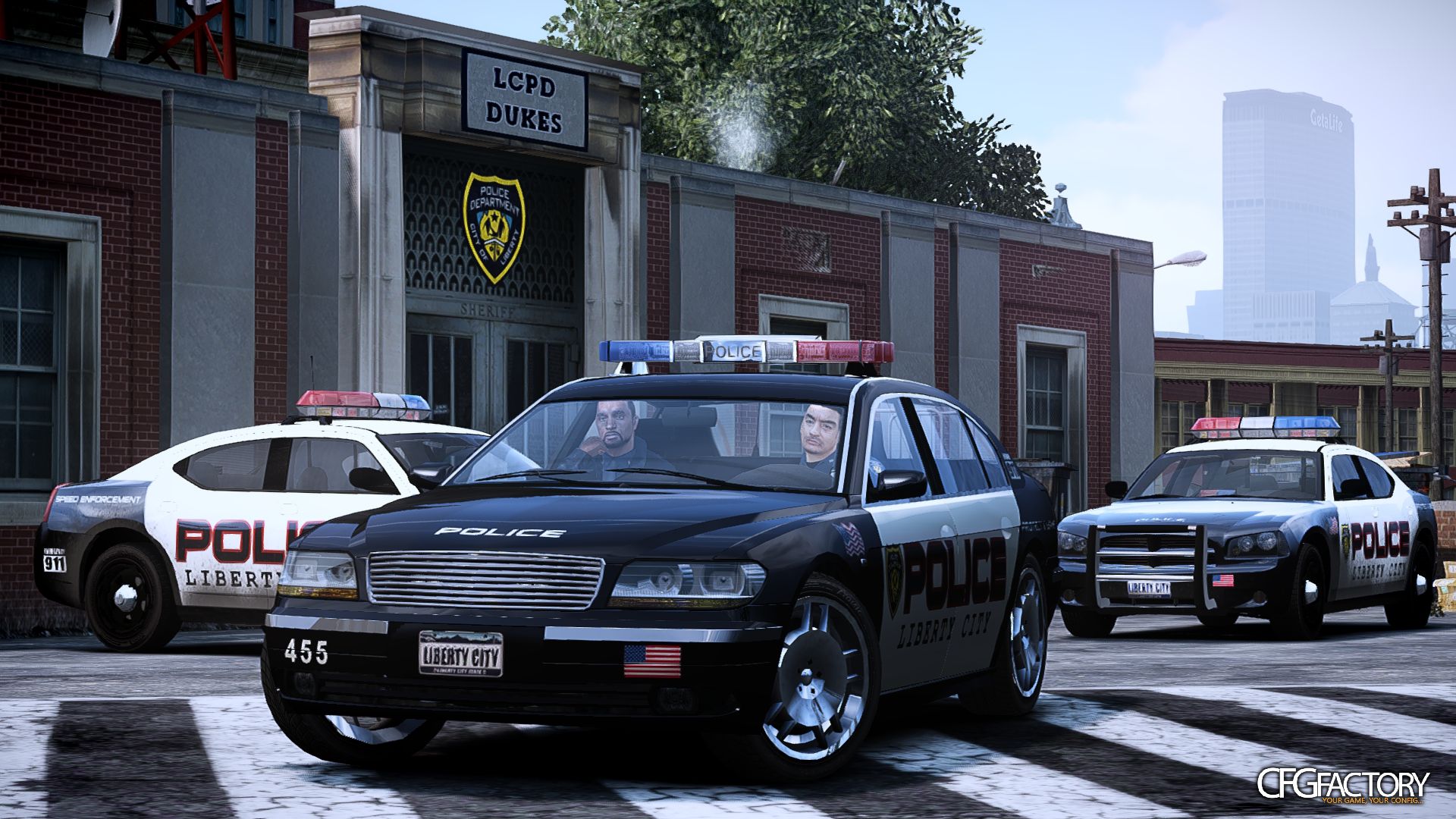Oracle Police (LCPD)