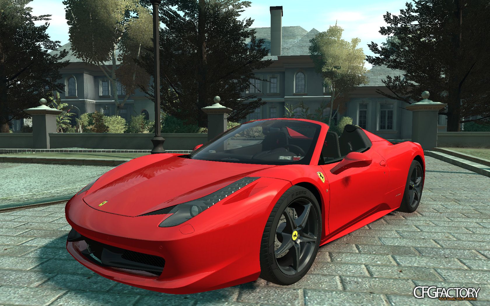 2013 Ferrari 458 Spider