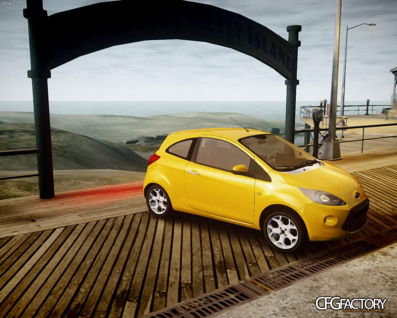 Novo Ford K 2011