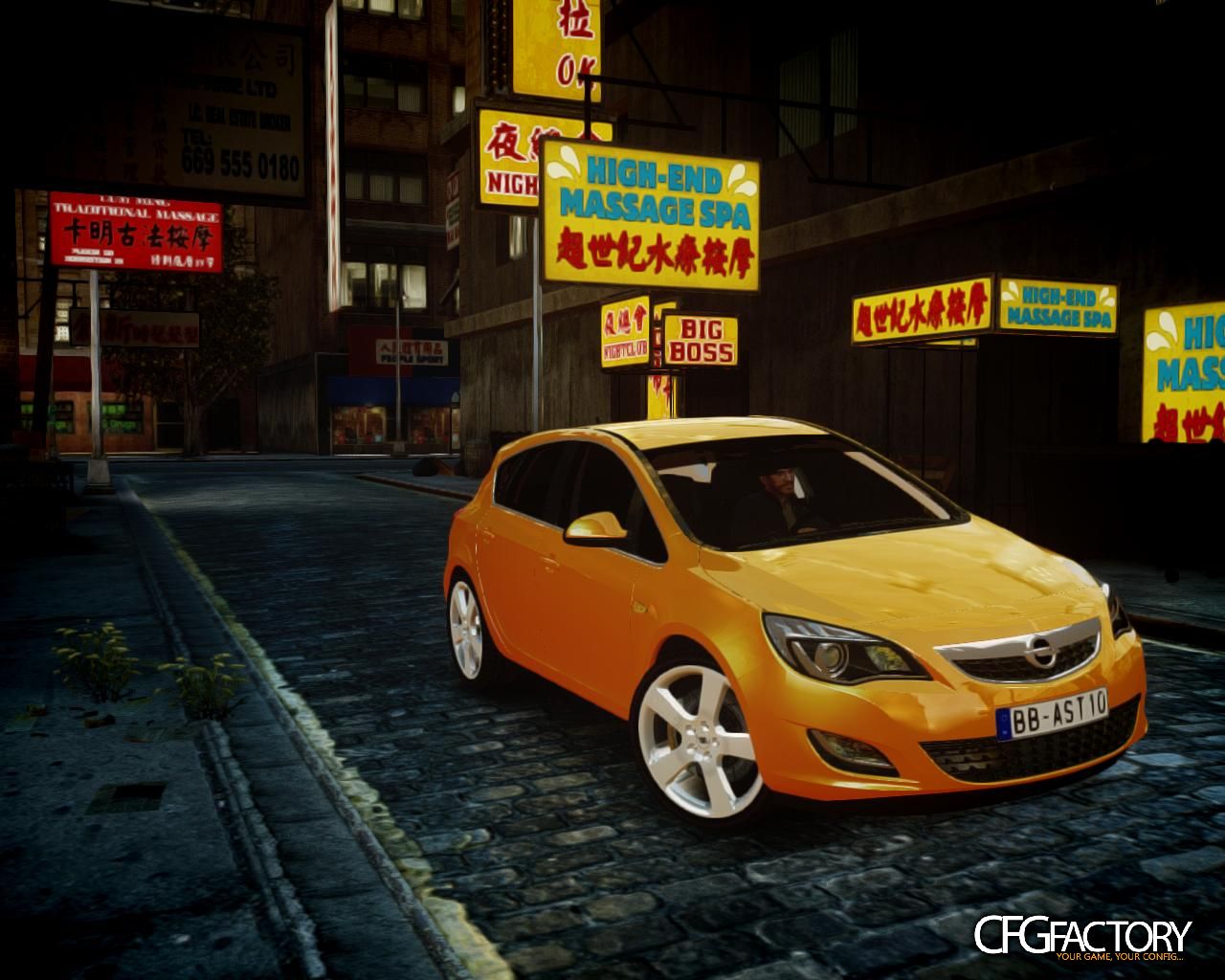 Opel Astra 2010 GTA IV v 2.0