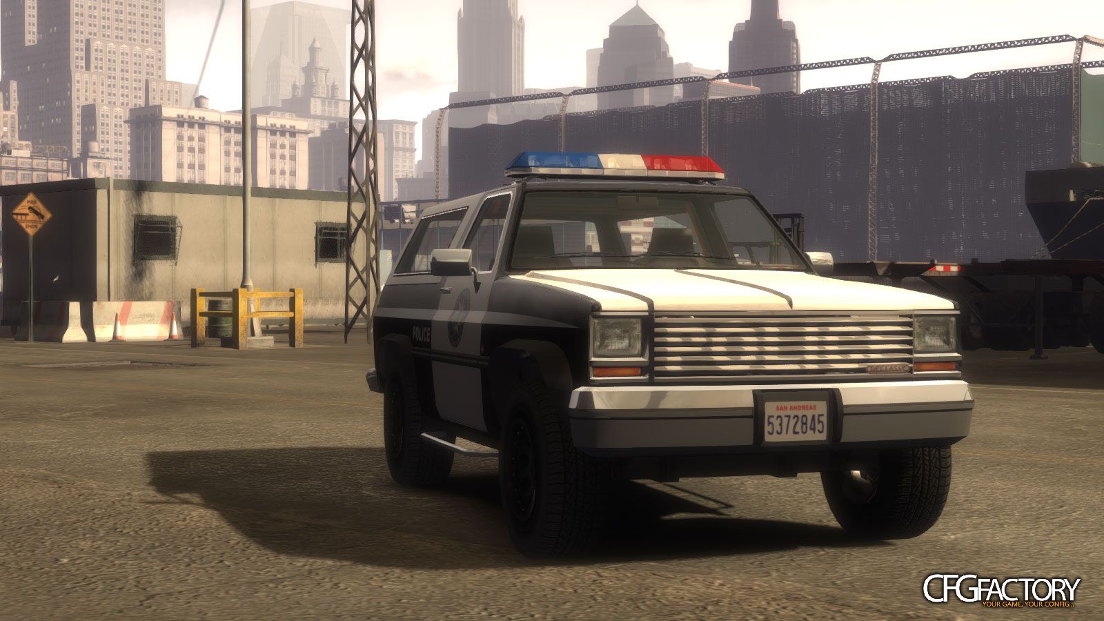 Declasse Rancher - San Andreas Police (Non-ELS)