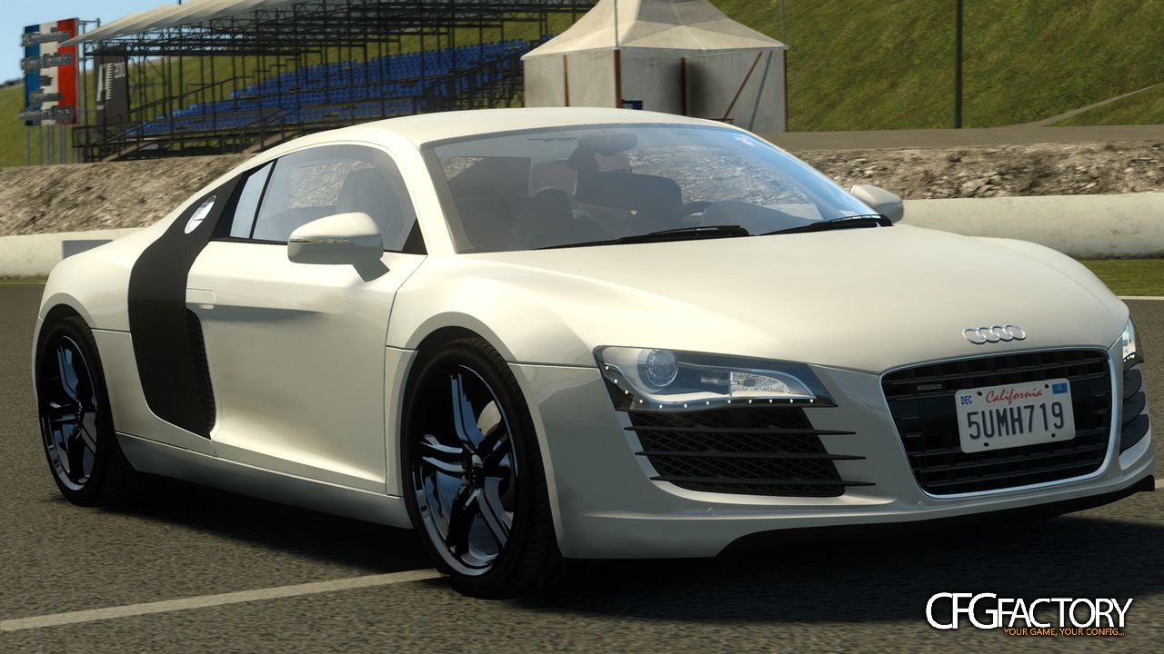 2008 Audi R8 V8 v2.0