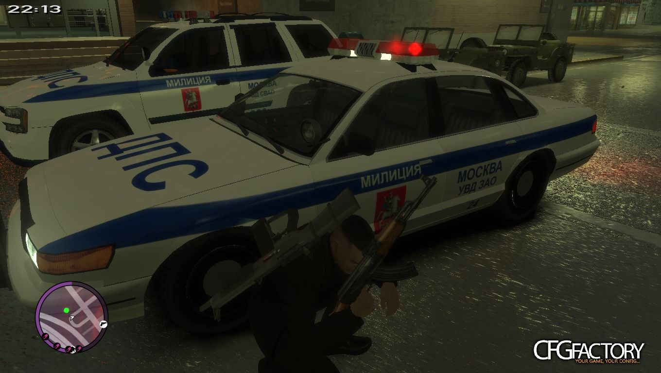 IV-styled Russian Police