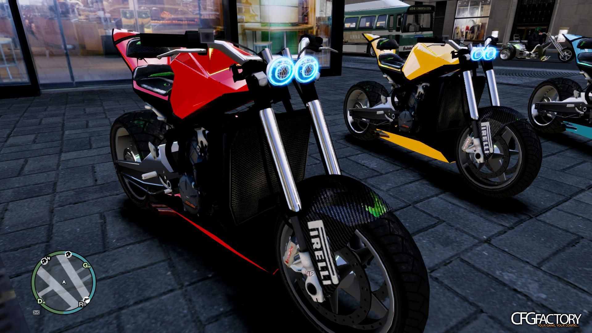 Street Bike