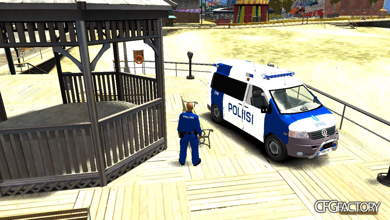 Finnish Police LP692 & LP503
