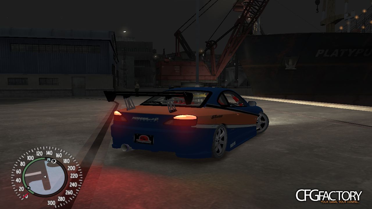 Nissan Silvia S15 Tokyo Drift V.2