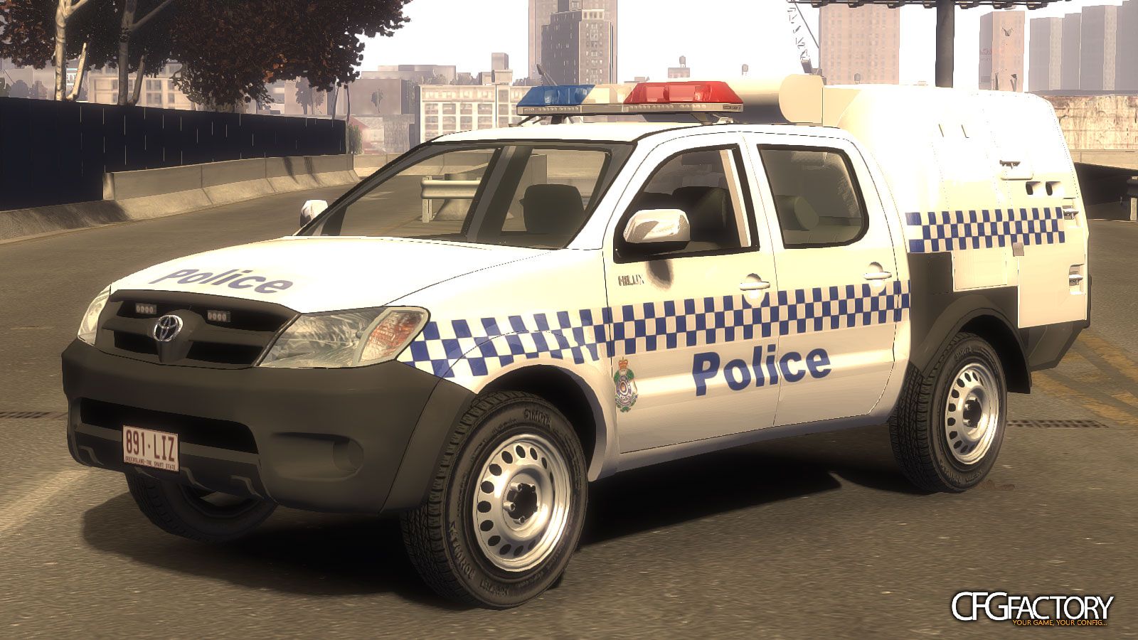 Toyota Hilux - Australian Police (ELS-H)