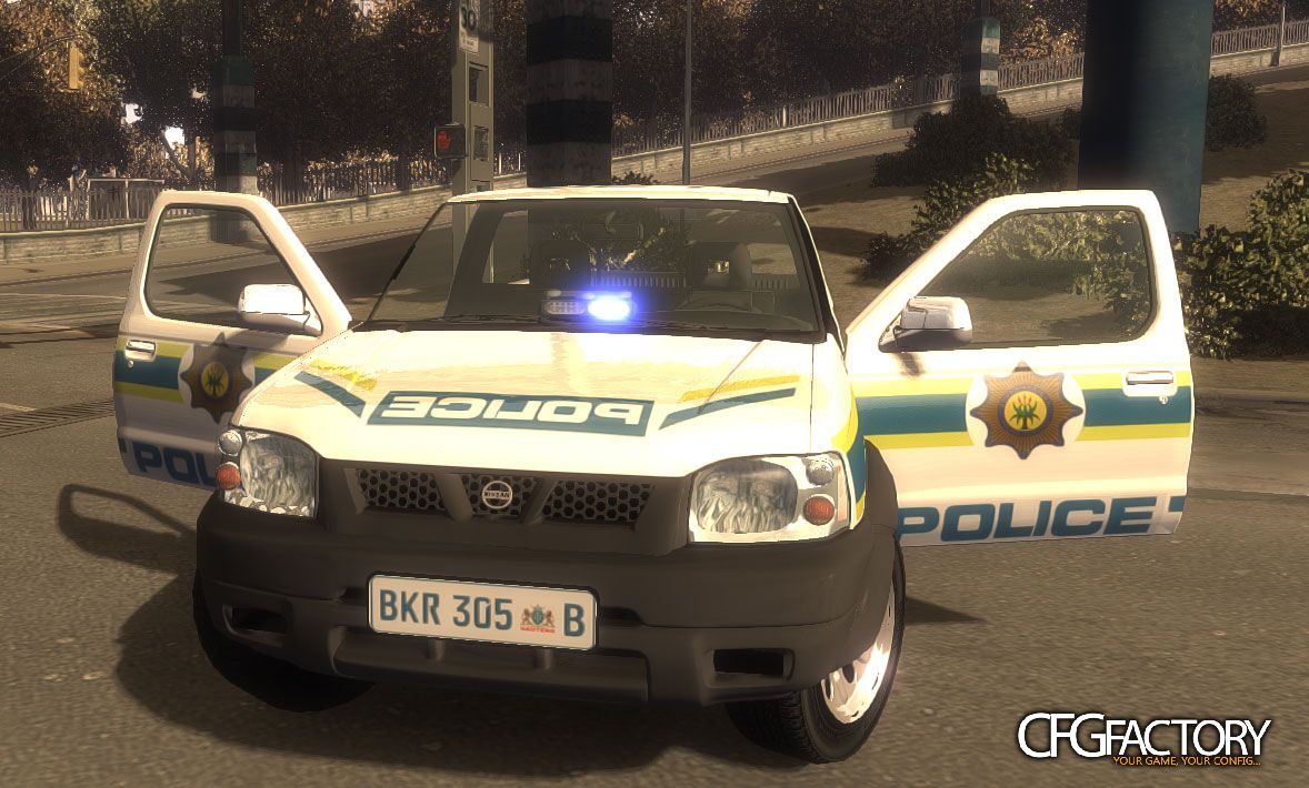 Nissan NP300 (Open bed) - South African Police Ser