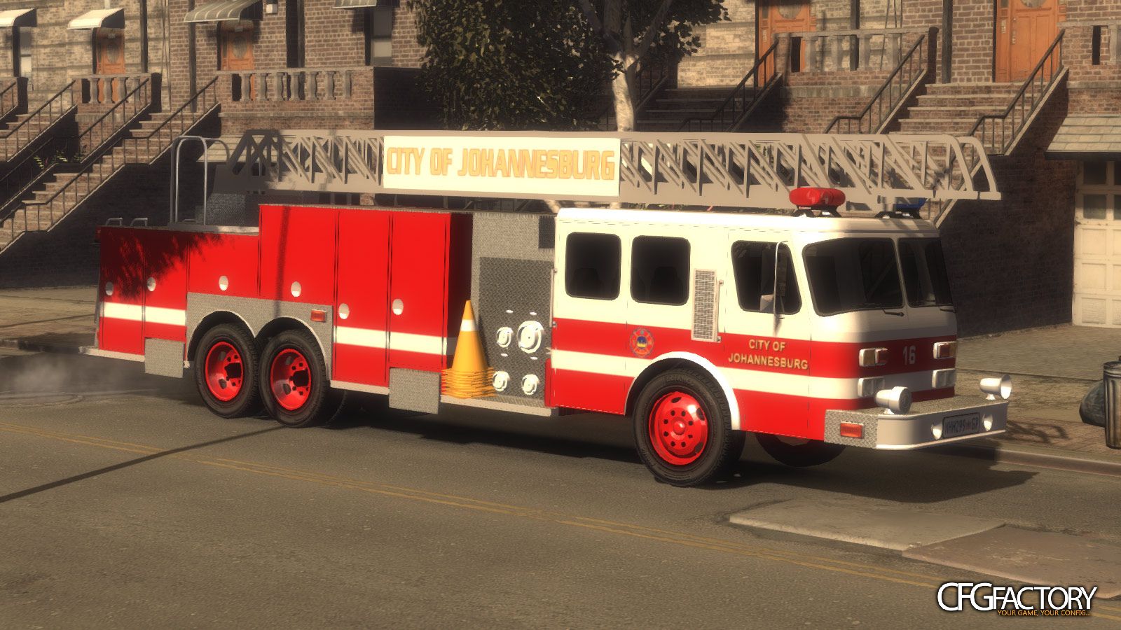 Johannesburg Firetruck Pack (ELS-H)