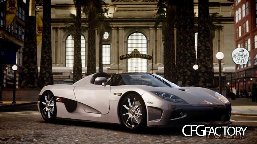 2006 Koenigsegg CCX [EPM+RIV]