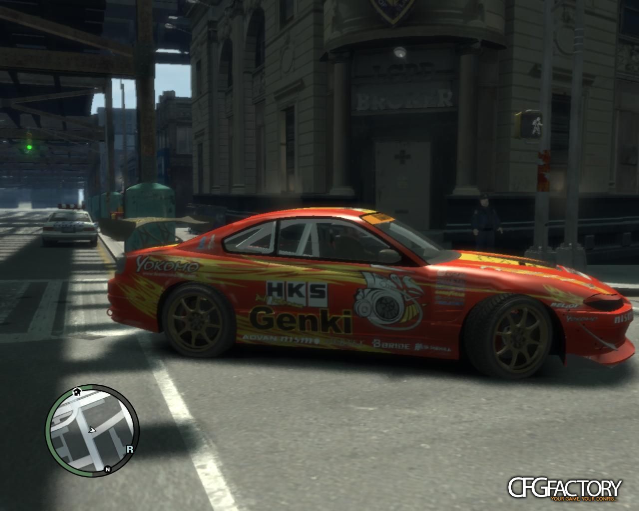 Nissan Silvia V2.0 Fixed And and New Livery