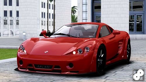 Ascari KZ1