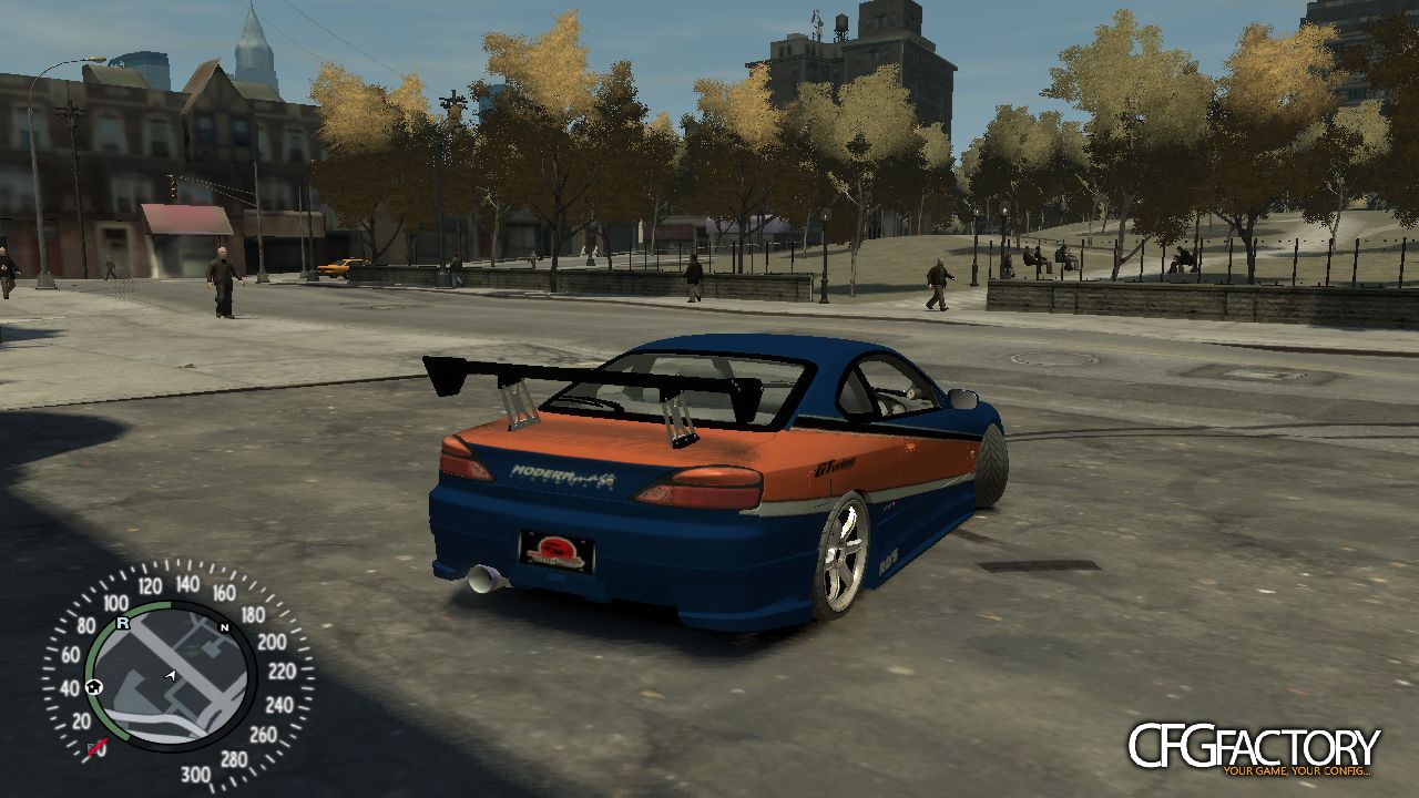 Nissan Silvia S15 Tokyo Drift