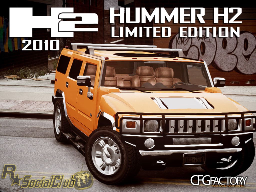 2010 HUMMER H2 Limited Edition