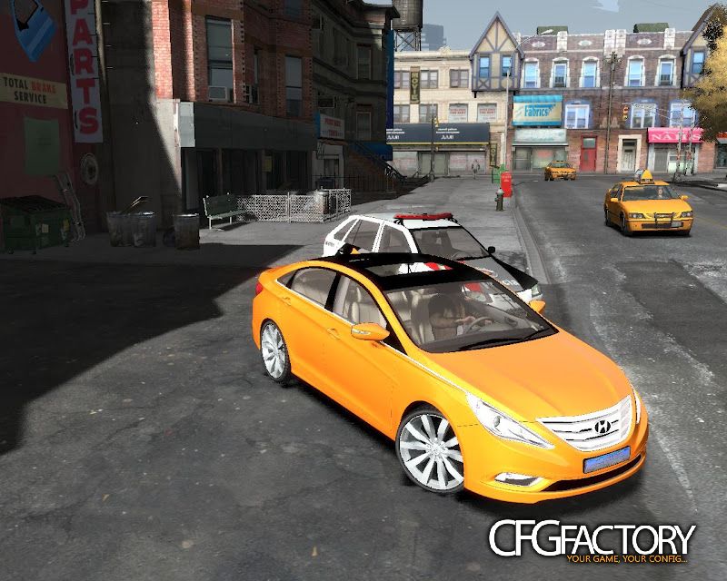 Hyundai Sonata 2011 v2