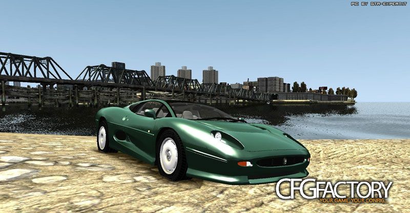 Jaguar XJ220