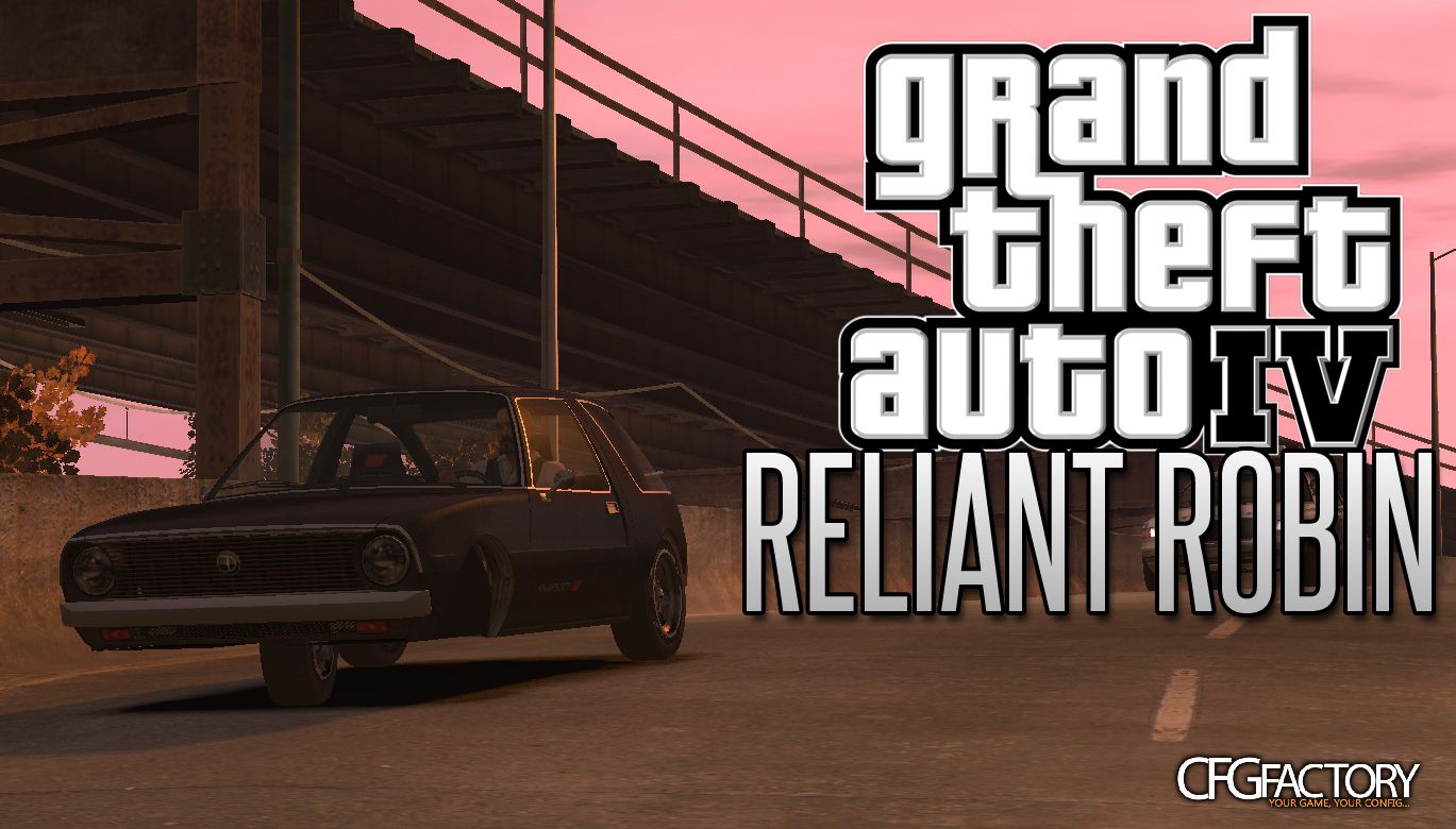 Reliant Robin