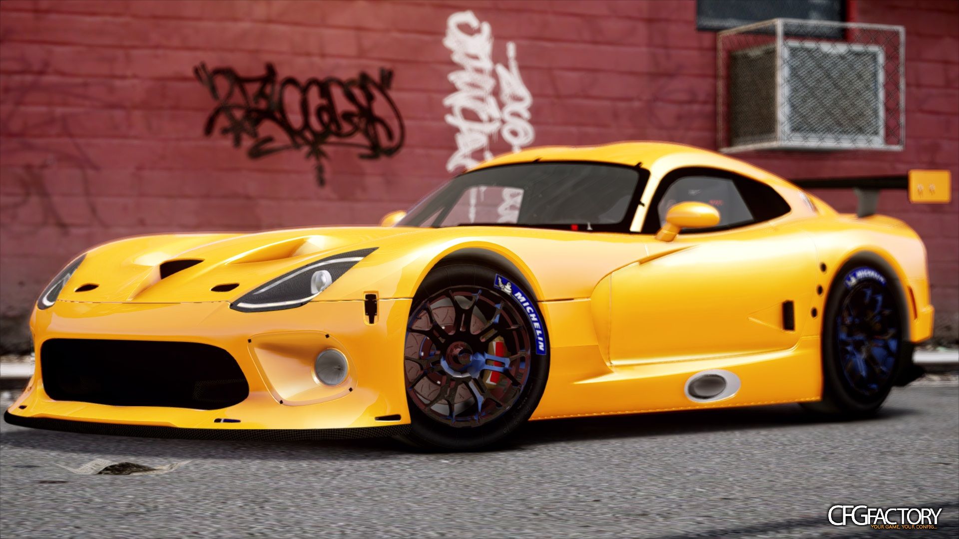 2012 SRT Viper GTS-R