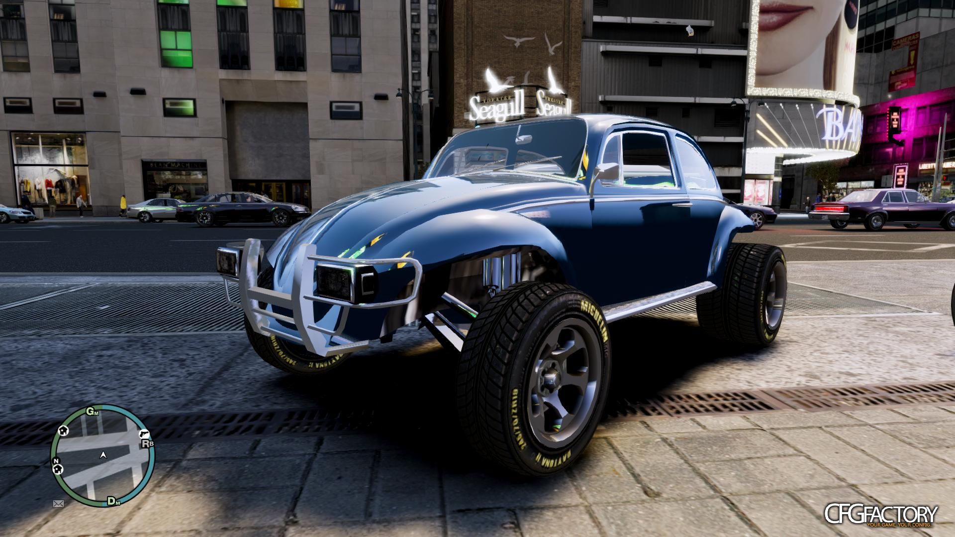 Baja Volkswagen Beetle V8
