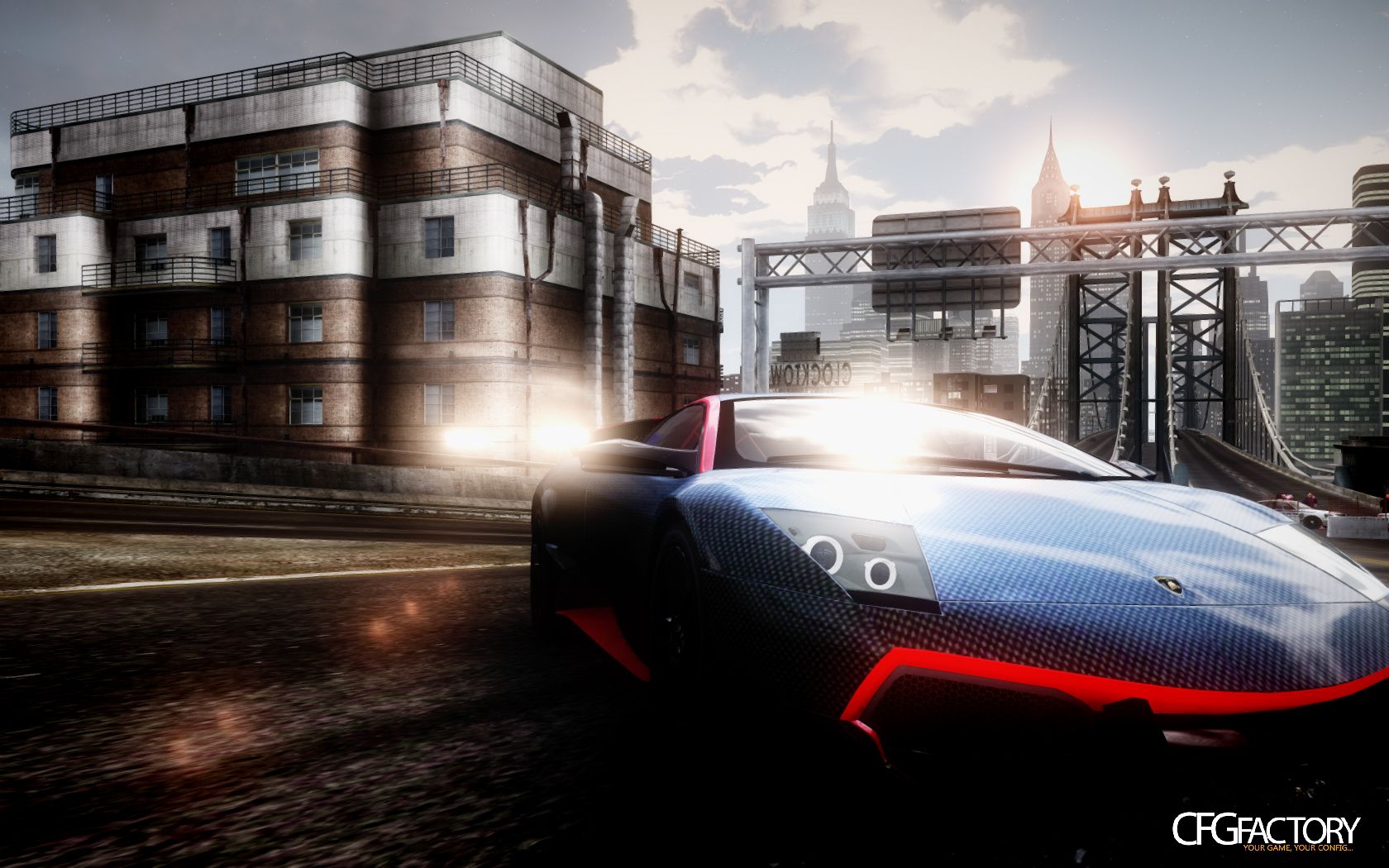 Lamborghini MurciÃ©lago LP670-4 SV Win