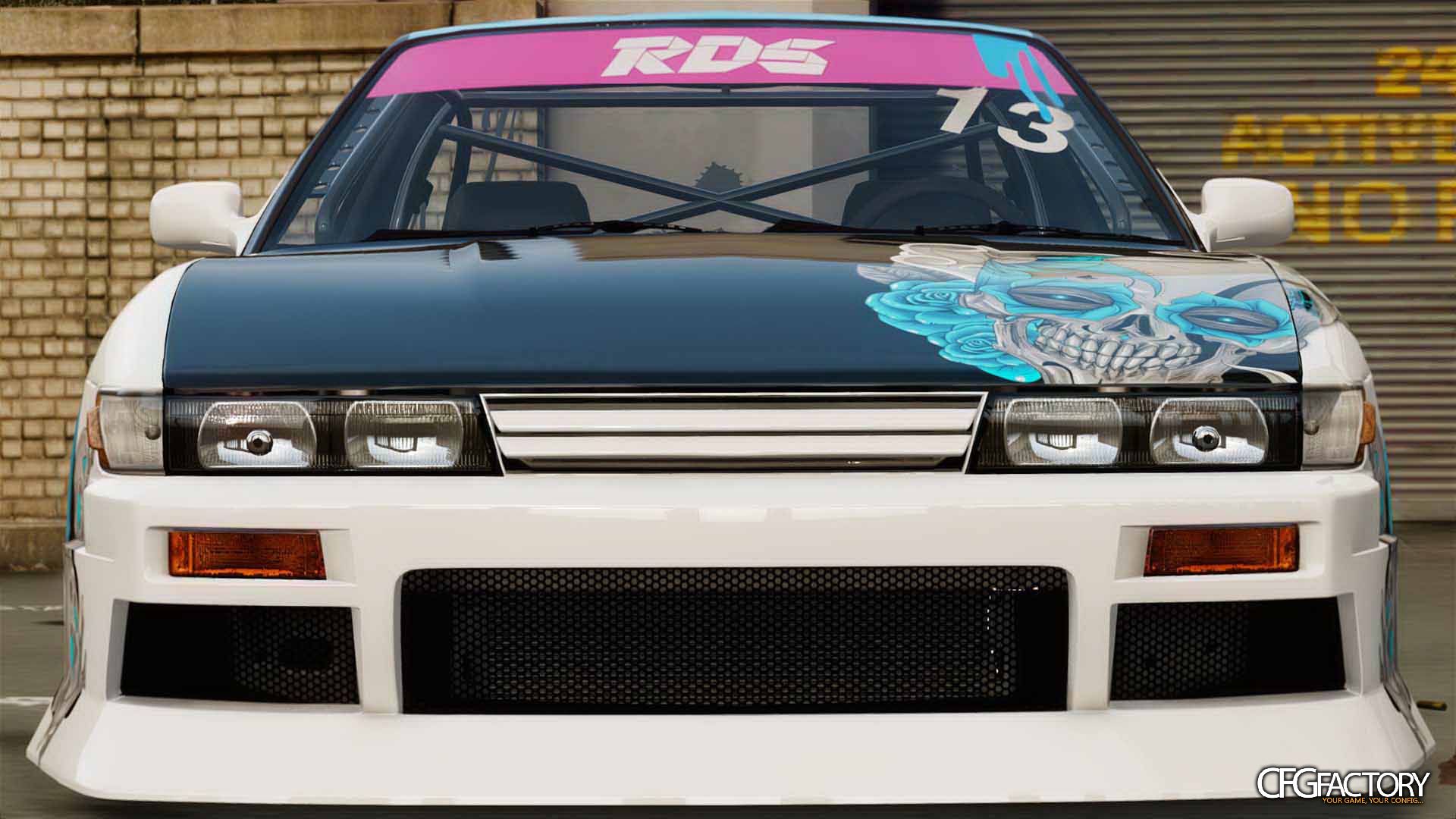 Nissan Silvia S13 Non-Grata