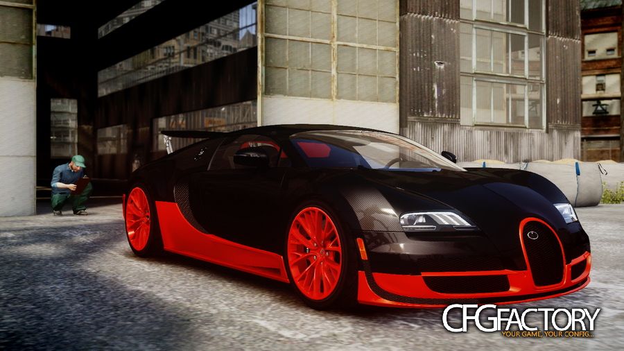 2011 Bugatti Veyron 16.4 Super Sport [EPM]