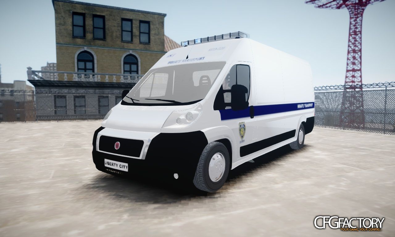 Fiat Ducato Police