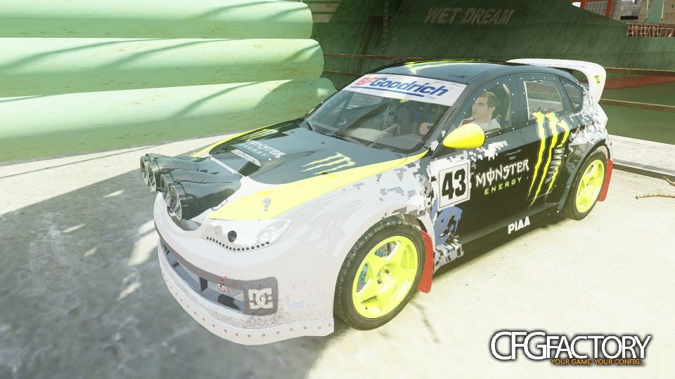 Subaru Impreza WRX STI RALLYCROSS (DiRT2)