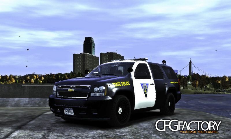 Chevrolet Tahoe Marked Unit