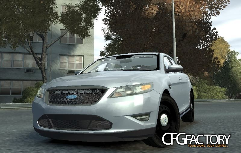 Ford Taurus Unmarked