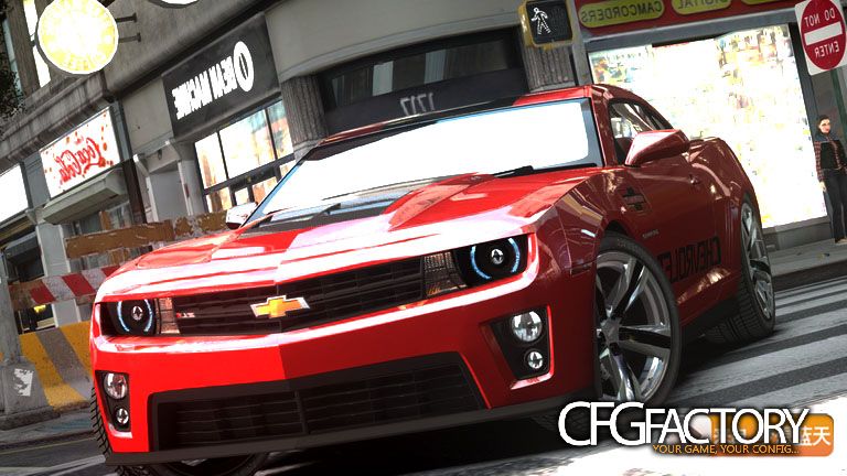 2012  Chevrolet Camaro ZL1